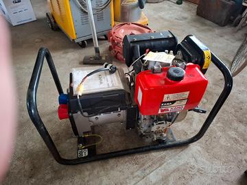 Gruppo elettrogeno KAMA KD100FG3E