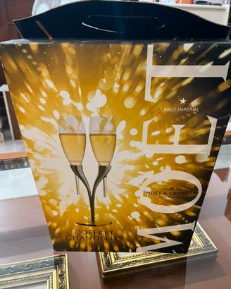Moët & Chandon Coffret Chandelier + cestello