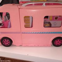 Camper dei sogni di Barbie 