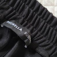 pantaloni Fiorella Rubino tg 52 nero