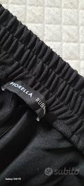 pantaloni Fiorella Rubino tg 52 nero