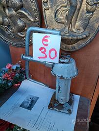 Crik sollevatore originale per auto d'epoca