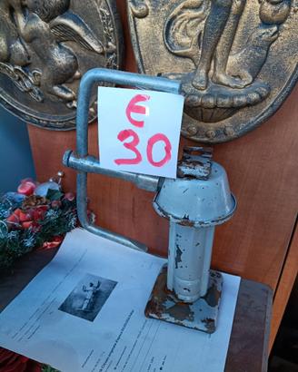 Crik sollevatore originale per auto d'epoca