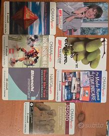 Carte telefoniche rare Sip/Telecom  Italia Lot. 2