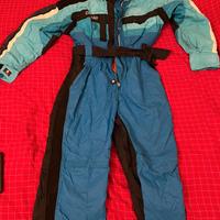 Tuta sci originale Colmar vintage taglia 46