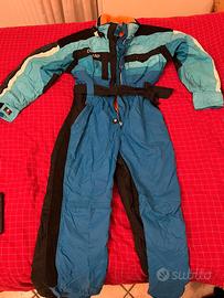 Tuta sci originale Colmar vintage taglia 46