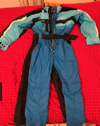 Tuta sci originale Colmar vintage taglia 46
