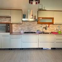 Cucina legno massello