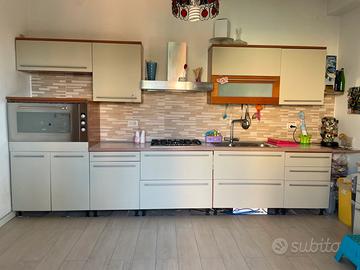 Cucina legno massello