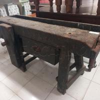 BANCO DA LAVORO VECCHIO