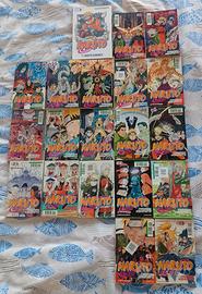 volumi naruto serie nera e rossa