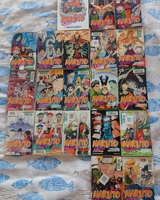 volumi naruto serie nera e rossa