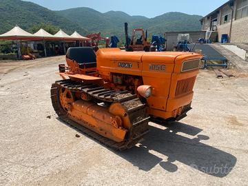 FIAT 605 C CON ARATRO
