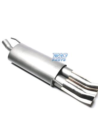 SILENZIATORE DI SCARICO PER VOLKSWAGEN VW GOLF III