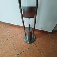 portarotolo è spazzolino bagno 