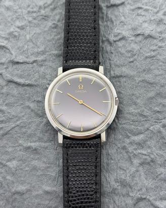 Omega vintage cassa acciaio ref.111.046 manuale