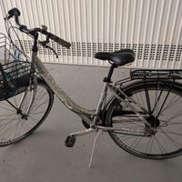bicicletta da donna 