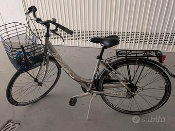 bicicletta da donna 