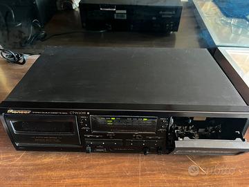 Pioneer piastra cassette