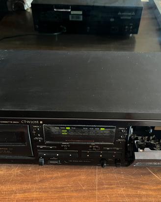 Pioneer piastra cassette