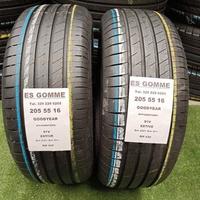 2 gomme 205 55 16 GOODYEAR RIF630