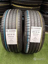 2 gomme 205 55 16 GOODYEAR RIF630