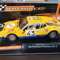 Slot car Scaleauto De Tomaso Pantera rally nuova