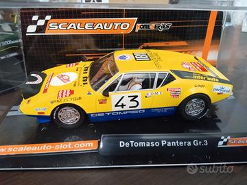 Slot car Scaleauto De Tomaso Pantera rally nuova
