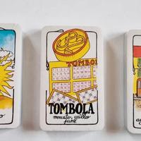 carte da gioco lotto tombola