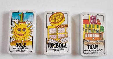 carte da gioco lotto tombola