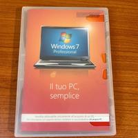 Windows 7 Professional 64bit in Italiano