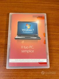 Windows 7 Professional 64bit in Italiano