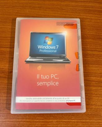 Windows 7 Professional 64bit in Italiano