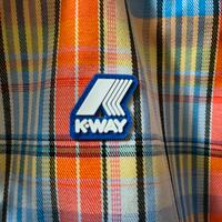 KWAY Giacca uomo TG. L scozzese NUOVO