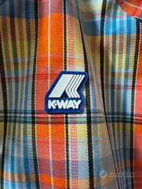 KWAY Giacca uomo TG. L scozzese NUOVO