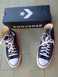 Converse originali alte nere nr. 41