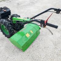 Motocoltivatore con avviamento elettrico 