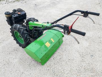 Motocoltivatore con avviamento elettrico 