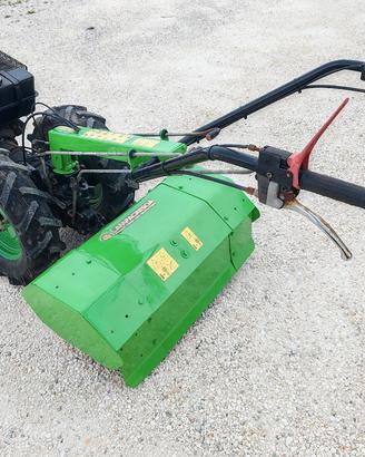 Motocoltivatore con avviamento elettrico 