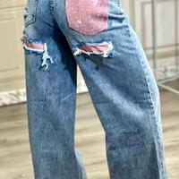Pantaloni jeans denim