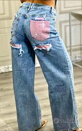 Pantaloni jeans denim