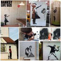 Stencil bansky