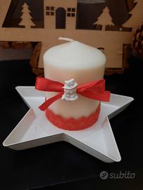 Candele Natalizie Decorazioni 