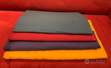 3 copripiumini di cotone