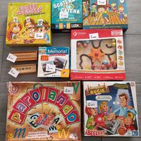 giochi da tavolo vari - pastelli  