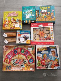 giochi da tavolo vari - pastelli  