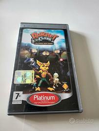 PSP - Ratchet Clank Platinum 🇮🇹