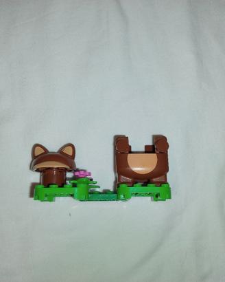 Lego 71385 Super Mario Tanooki suit Power up
