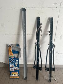 3 porta bici da tetto