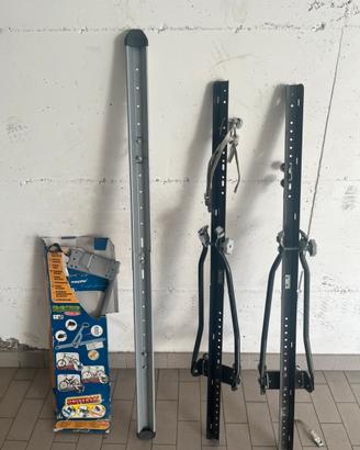 3 porta bici da tetto